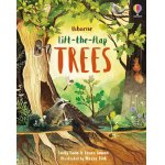 Carte pentru copii Usborne Lift-the-Flap Trees cu clapete