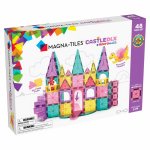 Set magnetic Magna Tiles Castle Deluxe 48 piese
