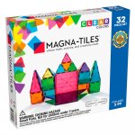 Set magnetic Magna Tiles Clear Colors 32 piese