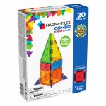 Set Magna Tiles Combo plus MicroMags 20 piese