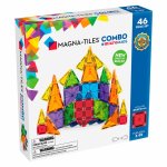 Set Magna Tiles Combo plus MicroMags 46 piese