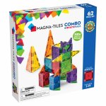 Set Magna Tiles Combo plus MicroMags 62 piese