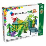 Set magnetic Magna-Tiles Dino World XL 50 piese