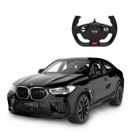 Masina cu telecomanda BMW X6 negru scara 1:14