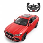 Masina cu telecomanda BMW X6 rosu scara 1:14