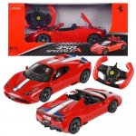 Masina cu telecomanda Ferrari 458 Speciale A rosu scara 1:14