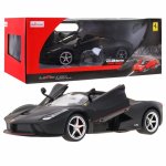 Masina cu telecomanda La Ferrari Aperta negru scara 1:14