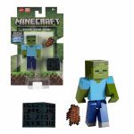 Figurina Minecraft Zombi 8 cm