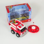 Masinuta de pompieri cu telecomanda Kid Galaxy