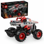 Monster Jam Thunderroarus pull-back Lego Technic