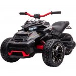 Motocicleta electrica pentru copii Nichiduta Spider Black cu roti EVA,Acumulator 12V, Lumini LED, Pornire la buton,Sezut ergonomic, Manere antiderapante, Display cu afisaj baterie, Greutate admisa 30 kg