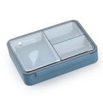 Cutie medie pentru pranz Nuvita Powder Blue 950 ml