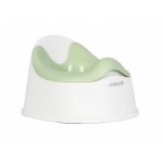 Olita pentru copii, Colibro Solo, cu vas colector detasabil, forma ergonomica, picioare stabilizatoare din cauciuc, Cloud Green