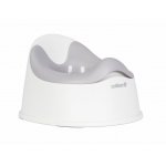 Olita pentru copii Colibro Solo, cu vas colector detasabil, forma ergonomica, picioare stabilizatoare din cauciuc, Cloud Grey