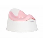 Olita pentru copii, Colibro Solo, cu vas colector detasabil, forma ergonomica, picioare stabilizatoare din cauciuc, Rosa Pink