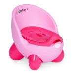 Olita pentru copii, insertie detasabila, picioare antiderapante Ecotoys PP112 Roz