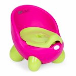 Olita pentru copii, insertie detasabila, picioare antiderapante Ecotoys PP112 Roz-Verde