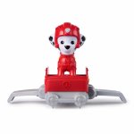 Set vehicul de salvare hoverboard si figurina 5 cm Patrula Catelusilor Marshall