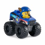Vehicul metalic Patrula Catelusilor Racers rescue wheels Chase scara 1:55