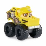 Vehicul metalic Patrula Catelusilor Racers rescue wheels Rubble scara 1:55