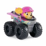 Vehicul metalic Patrula Catelusilor Racers rescue wheels Skye scara 1:55