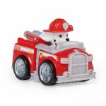 Vehicul Patrula Catelusilor Pup Squad Racers cu figurina Marshall