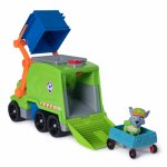 Rocky si Camionul de reciclare Crush and Roll Patrula Catelusilor