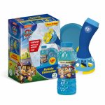 Set baloane de sapun cu generator Patrula Catelusilor 450 ml