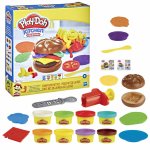 Set de gatit hamburger Play Doh Kitchen Creations