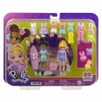 Set 2 figurine cu 20 accesorii Polly Pocket