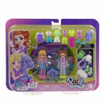 Set 2 figurine cu 27 accesorii Polly Pocket