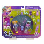 Set 2 figurine cu 28 accesorii Polly Pocket