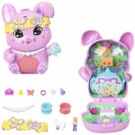 Set Gentuta animalut iepuras la petrecere Polly Pocket cu accesorii