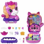 Set Gentuta animalut Ponei la rodeo Polly Pocket cu accesorii