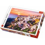 Puzzle Trefl Apus in Santorini 1000 piese