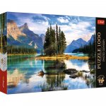 Puzzle Trefl premium plus photo Odyssey Insula Spiritului Canada 1000 piese