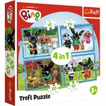 Puzzle Trefl Acamar films happy Bing 4 in 1