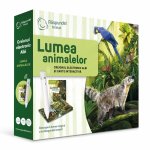 Pachet Raspundel Istetel creion si carte Lumea animalelor 2.0