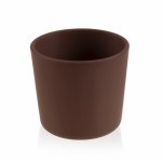 Pahar BabyJem din silicon pentru diversificare Maro