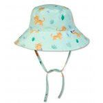 Palarie de soare reversibila cu protectie UV UPF 50+, 18-36 luni, Cheetahs