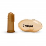 Periuta de dinti Kidnort, Blomka , sterilizabila, din silicon medical moale si flexibil, dimensiune universala