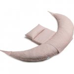 Perna pentru gravide Nuvita Dreamwizard Pink din bumbac