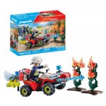 Atv de pompieri Playmobil