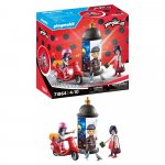 Plimbare cu scuterul prin Paris Playmobil Miraculous