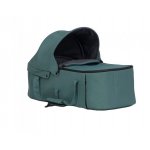 Port bebe Easy Go Echo Carrier, cu intaritura si manere pentru transport, cu husa de picioruse si capotina, dimensiune 75 x 30 x 20 cm, Sage Green
