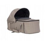 Port bebe Easy Go Echo Carrier, cu intaritura si manere pentru transport, cu husa de picioruse si capotina, dimensiune 75 x 30 x 20 cm, Savana Beige