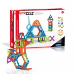 Set magnetic PowerClix Frames Guidecraft 48 piese