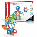 Set magnetic PowerClix Frames Guidecraft 74 piese