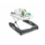 Premergator 2in1 pentru copii Toyz Surf Fly, Roti pivotante, Model pliabil, Scaun reglabil pe inaltime, Spatar inalt, Husa detasabila, Opritoare din cauciuc,Panou cu jucarii interactive detasabil,de la 6 luni pana la 12kg