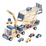 Primul meu camion cu platforma auto